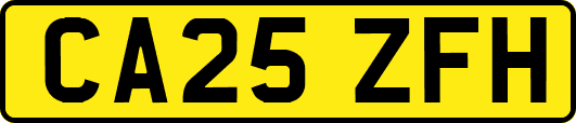 CA25ZFH