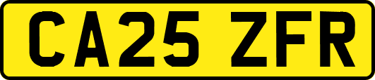 CA25ZFR