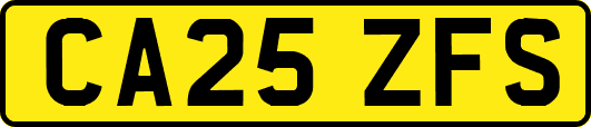 CA25ZFS