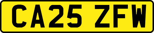 CA25ZFW