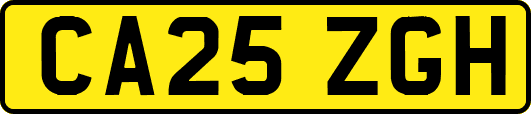 CA25ZGH