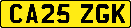 CA25ZGK