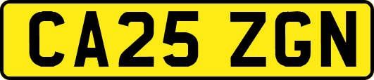 CA25ZGN