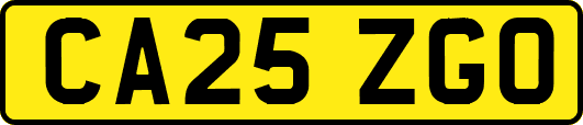 CA25ZGO