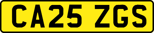 CA25ZGS