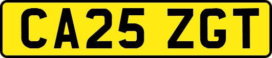 CA25ZGT