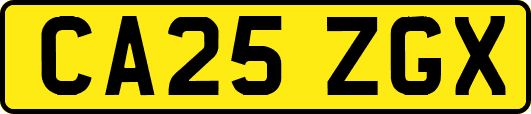 CA25ZGX