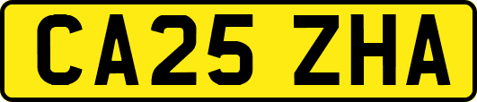 CA25ZHA