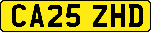 CA25ZHD