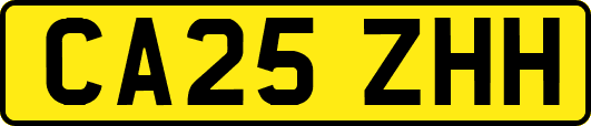 CA25ZHH