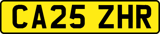 CA25ZHR