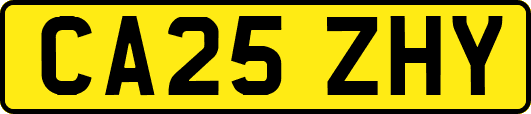 CA25ZHY