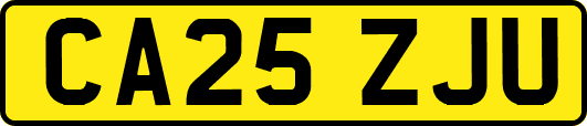 CA25ZJU