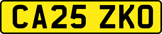 CA25ZKO