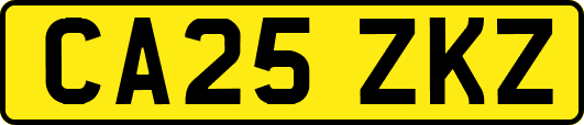 CA25ZKZ