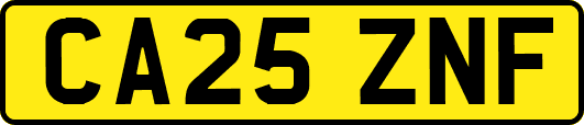 CA25ZNF