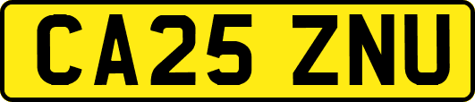 CA25ZNU