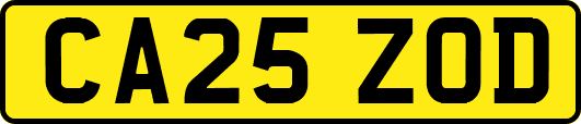 CA25ZOD