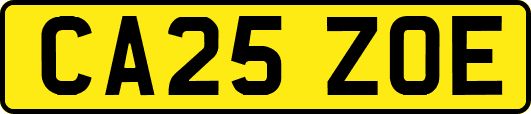 CA25ZOE