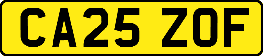 CA25ZOF