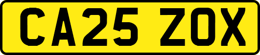 CA25ZOX