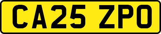 CA25ZPO
