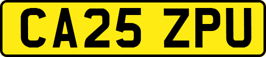 CA25ZPU