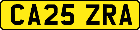 CA25ZRA