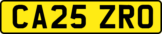 CA25ZRO