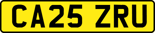 CA25ZRU