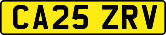 CA25ZRV