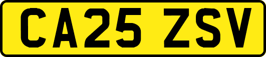 CA25ZSV
