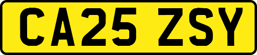 CA25ZSY