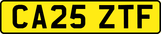 CA25ZTF
