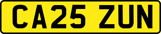 CA25ZUN