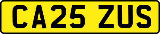 CA25ZUS