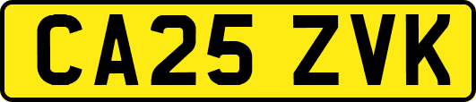 CA25ZVK
