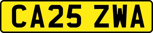 CA25ZWA