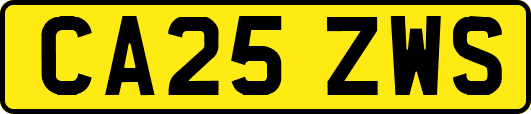 CA25ZWS