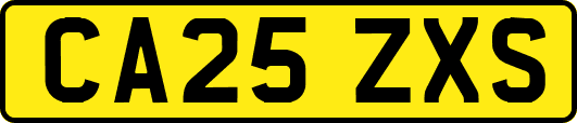 CA25ZXS