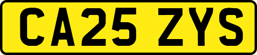 CA25ZYS