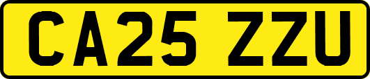 CA25ZZU