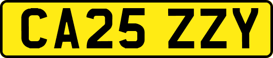 CA25ZZY