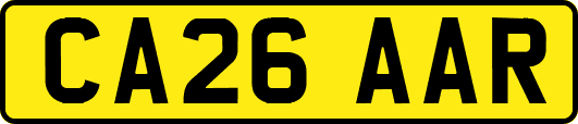 CA26AAR
