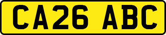 CA26ABC