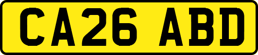 CA26ABD