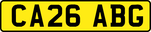 CA26ABG