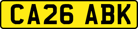 CA26ABK