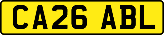 CA26ABL