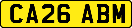 CA26ABM